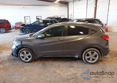 2017 Honda Hr-V Ex from USA, damaged, VIN 3CZRU6H58HM728800